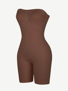 Wholesale Seamless Sculpt Strapless Shorts Butt Lift Shapewear