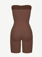 Wholesale Seamless Sculpt Strapless Shorts Butt Lift Shapewear