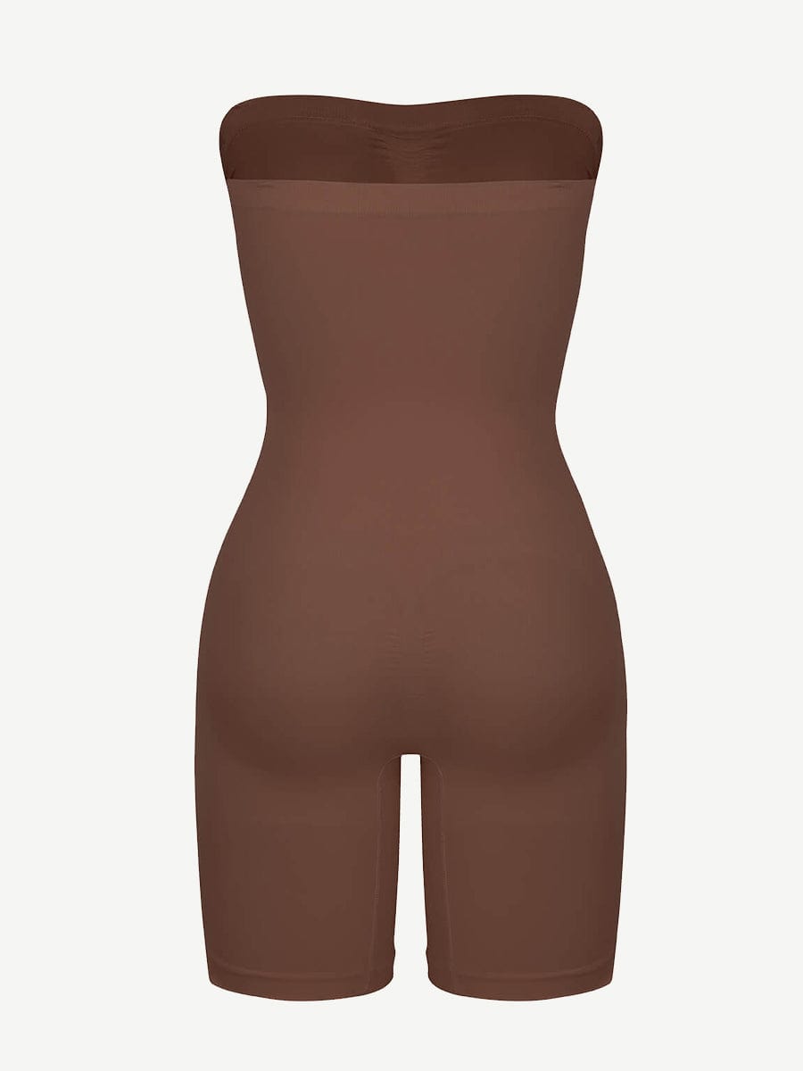 Wholesale Seamless Sculpt Strapless Shorts Butt Lift Shapewear