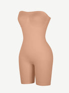 Wholesale Seamless Sculpt Strapless Shorts Butt Lift Shapewear