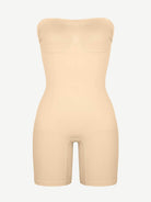 Wholesale Seamless Sculpt Strapless Shorts Butt Lift Shapewear