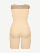 Wholesale Seamless Sculpt Strapless Shorts Butt Lift Shapewear