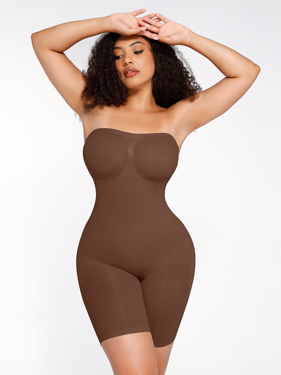 Wholesale Strapless Butt Lifting Tummy Control Shapewear