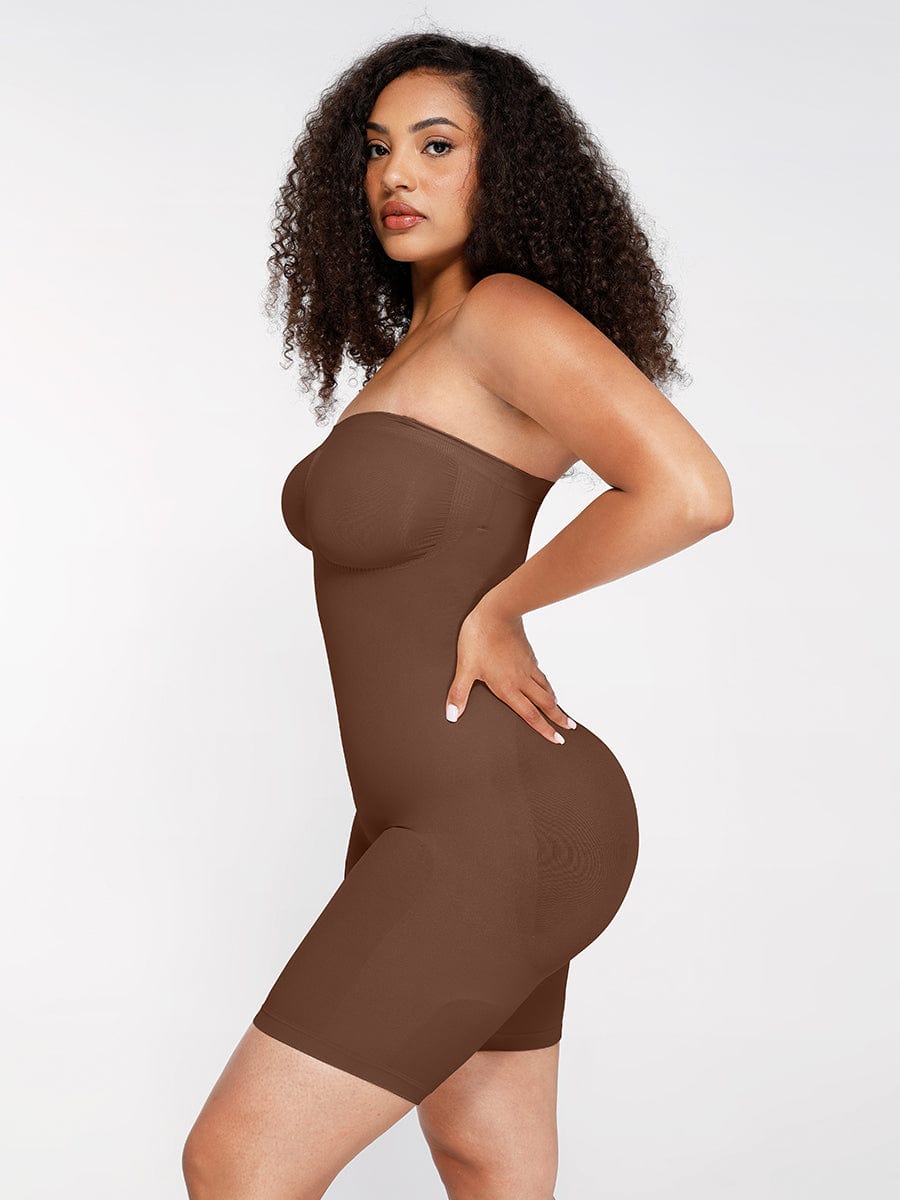 Wholesale Strapless Butt Lifting Tummy Control Shapewear