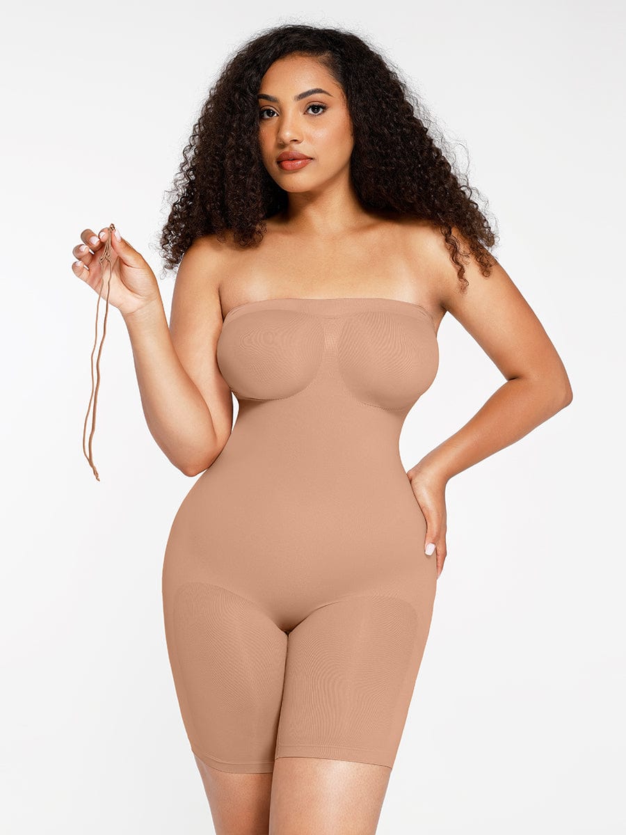 Wholesale Strapless Butt Lifting Tummy Control Shapewear