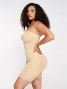 Wholesale Seamless Strapless Butt Lifting Tummy Control Shapewear