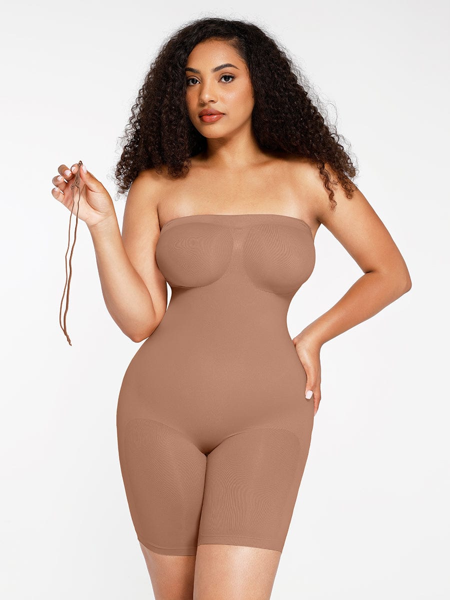 Wholesale Strapless Butt Lifting Tummy Control Shapewear