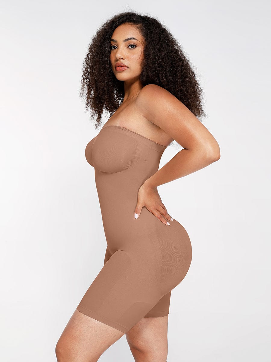 Wholesale Strapless Butt Lifting Tummy Control Shapewear