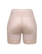 Wholesale Black Large Size Butt Lifter Tummy Control  Lifting Panty Lace Hem