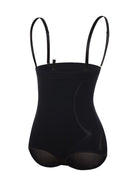 Wholesale Adjustable Strap Sheer Mesh Seamless Panty Firm Foundations