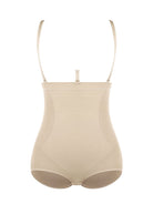 Wholesale Adjustable Strap Sheer Mesh Seamless Panty Firm Foundations