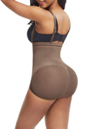 Wholesale Adjustable Strap Sheer Mesh Seamless Panty Firm Foundations
