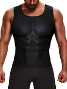 Wholesale Blue Large Size Vest Shaper Round Collar For Fitness