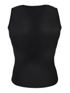 Wholesale Blue Large Size Vest Shaper Round Collar For Fitness