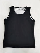 Wholesale Blue Large Size Vest Shaper Round Collar For Fitness