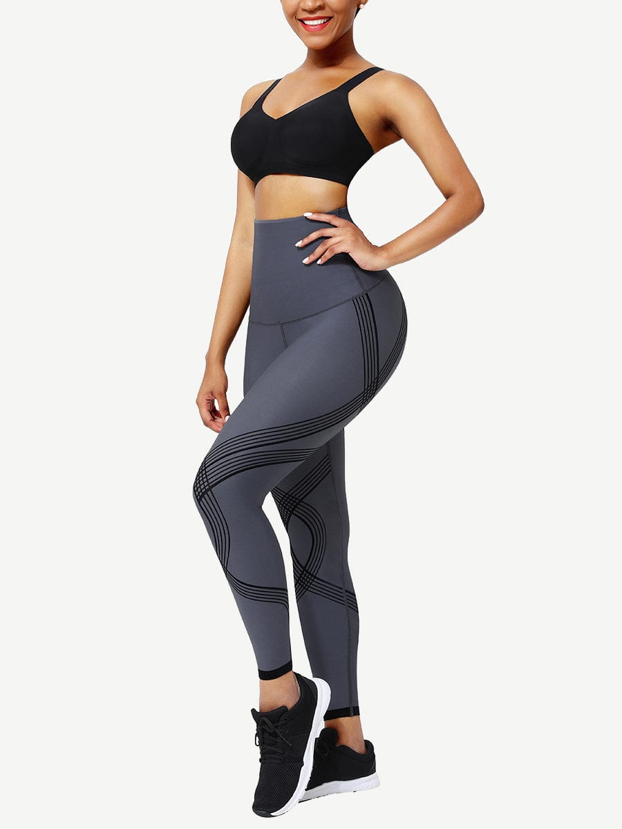 Wholesale Seamless High Waist 3D Print Legging Curve Smoothing