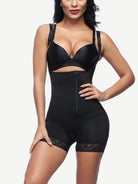 Wholesale Natural Queen Size Shaping Black Latex Interlayer Bodysuit Shaper