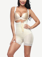 Wholesale Natural Queen Size Shaping Black Latex Interlayer Bodysuit Shaper