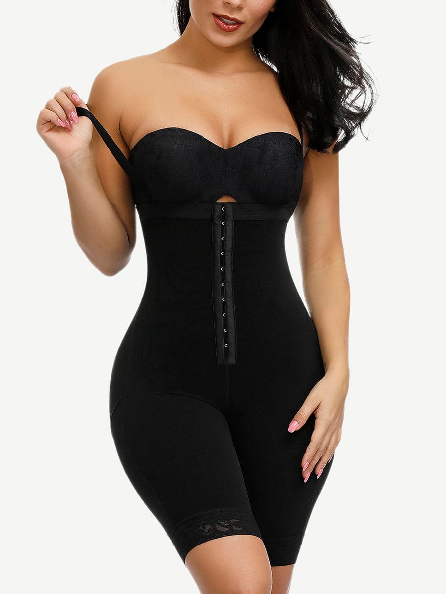 Wholesale Weight Loss Detachable Straps Full Body Shaper Hook Plus Size