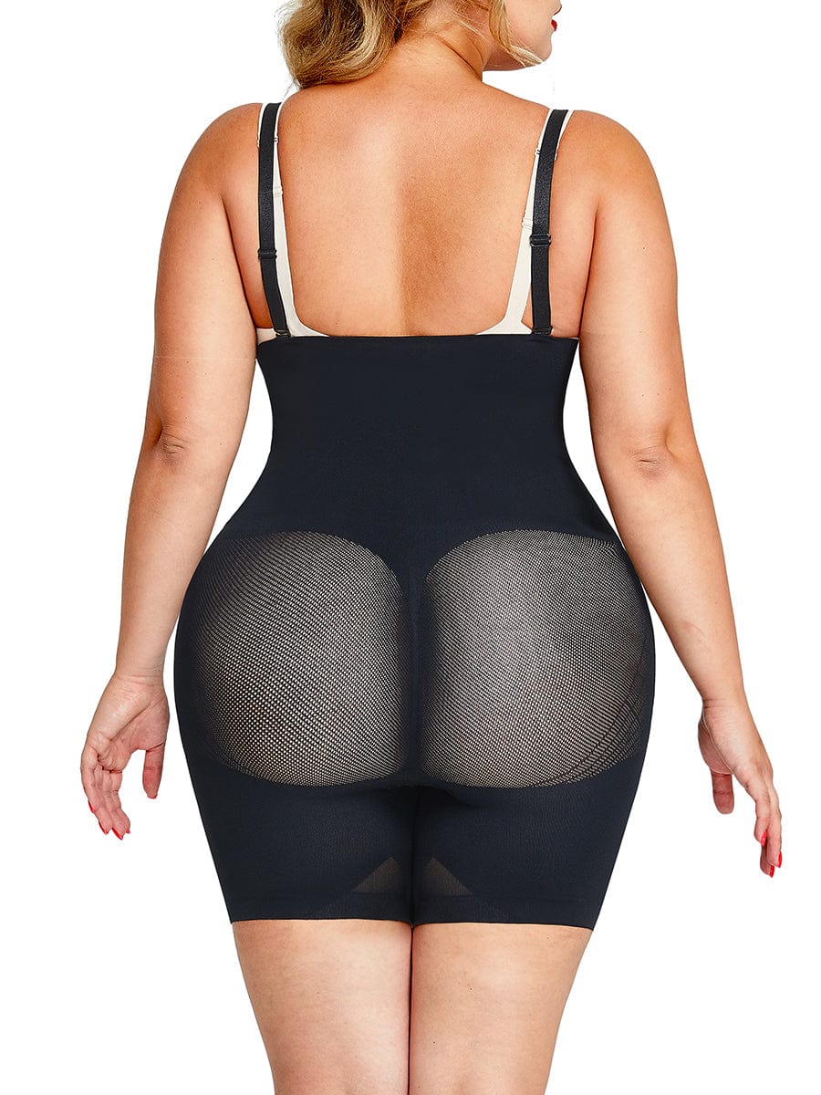 Wholesale Happy Butt Slimming Butt Lifter Tummy Compression Full Body Shaper