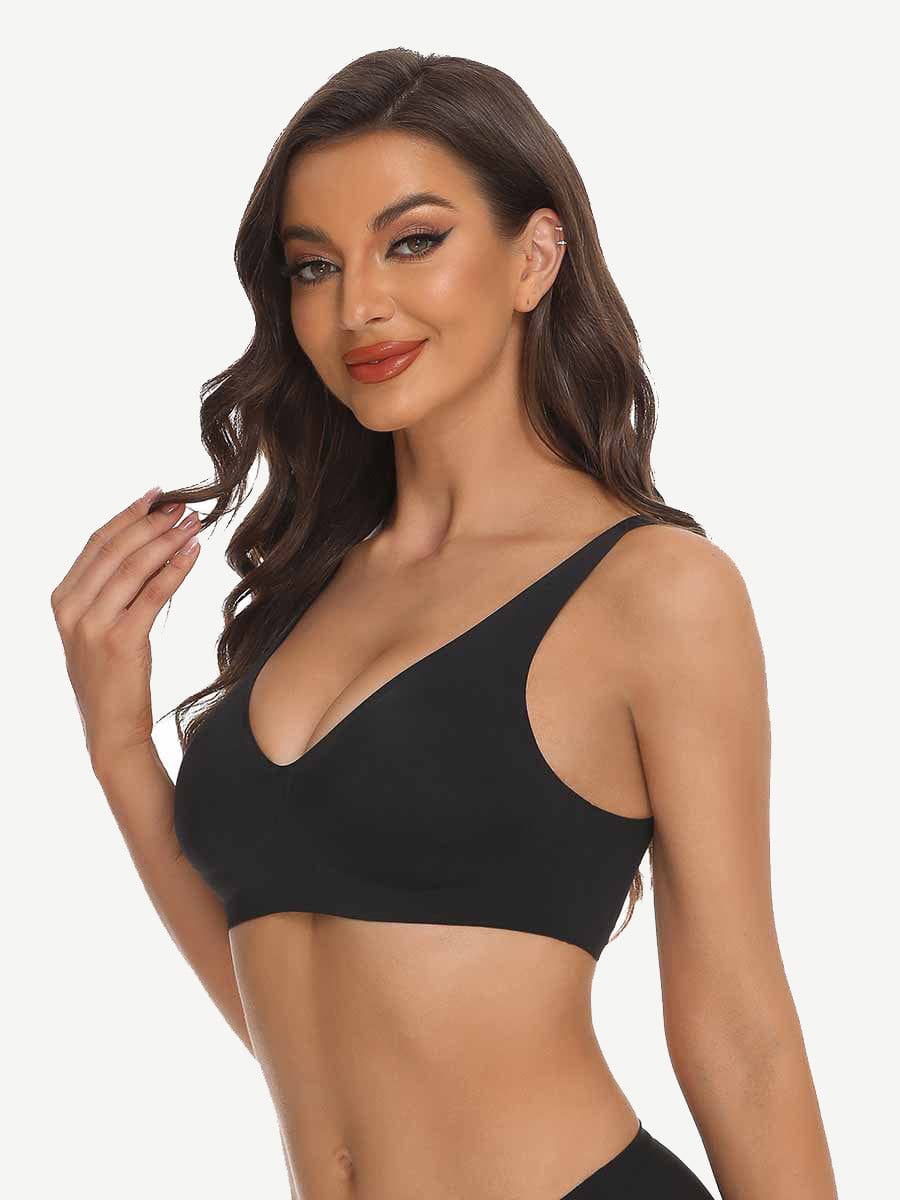 Wholesale Soft High Quality Seamless Bra Superior Comfort Smoothing Fabric