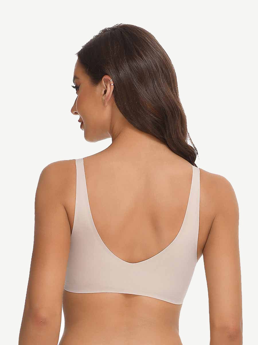 Wholesale Soft High Quality Seamless Bra Superior Comfort Smoothing Fabric