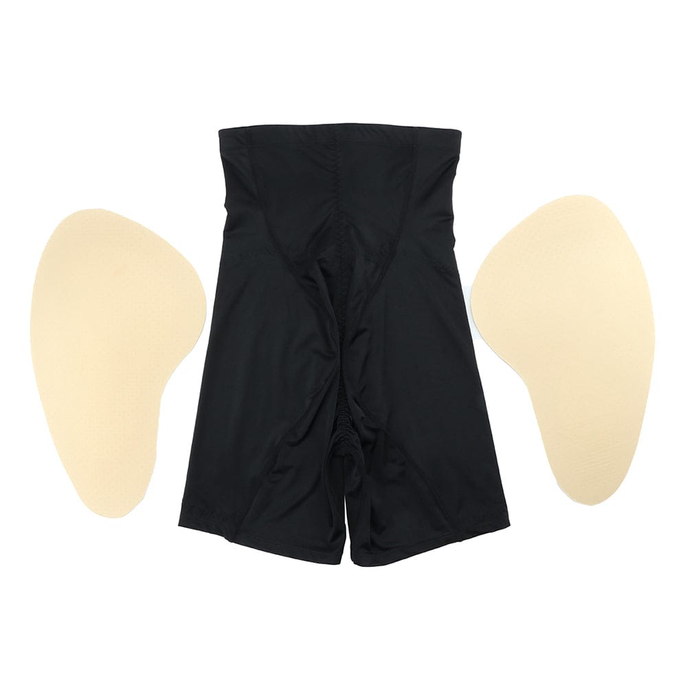 Wholesale Medium Control High Waist Panty Shaper With Pads For Workout