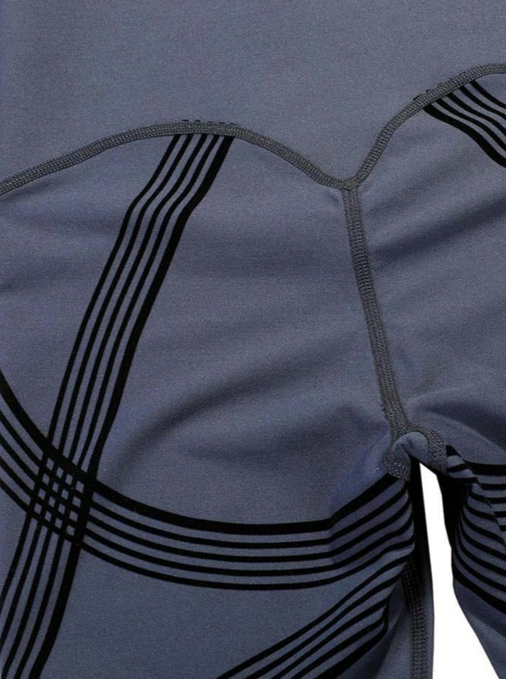 Wholesale Seamless High Waist 3D Print Legging Curve Smoothing