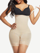 [USA Warehouse]Wholesale Pretty Detachable Straps Side Zip Body Shaper Leisure Fashion