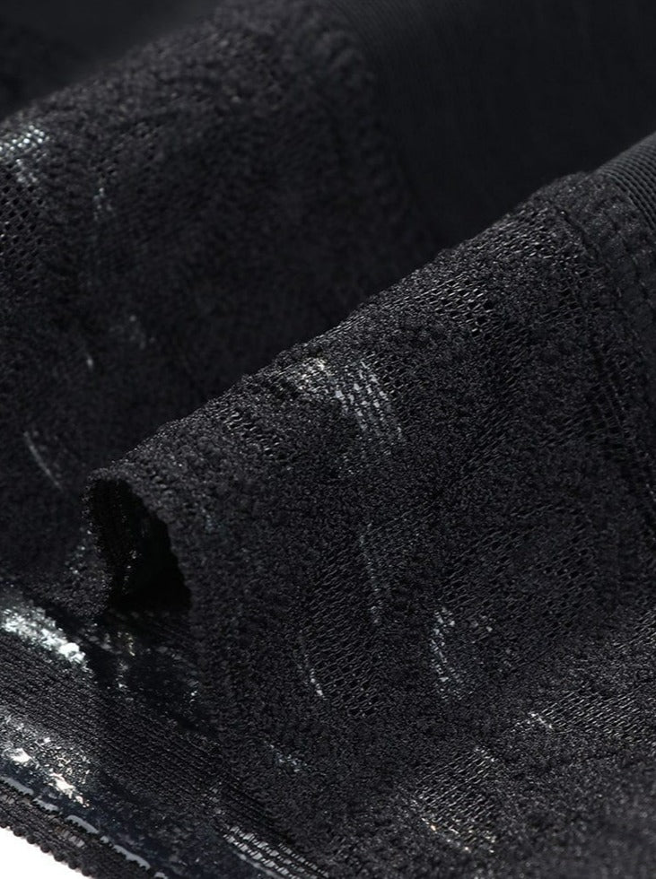 [USA Warehouse]Wholesale Pretty Detachable Straps Side Zip Body Shaper Leisure Fashion