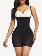 [USA Warehouse]Wholesale Pretty Detachable Straps Side Zip Body Shaper Leisure Fashion