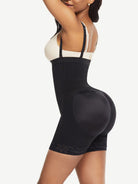 [USA Warehouse]Wholesale Pretty Detachable Straps Side Zip Body Shaper Leisure Fashion