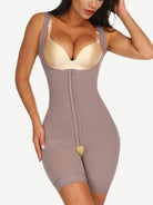 [USA Warehouse] Wholesale Hook Open Crotch Underbust Bodysuit Big Size