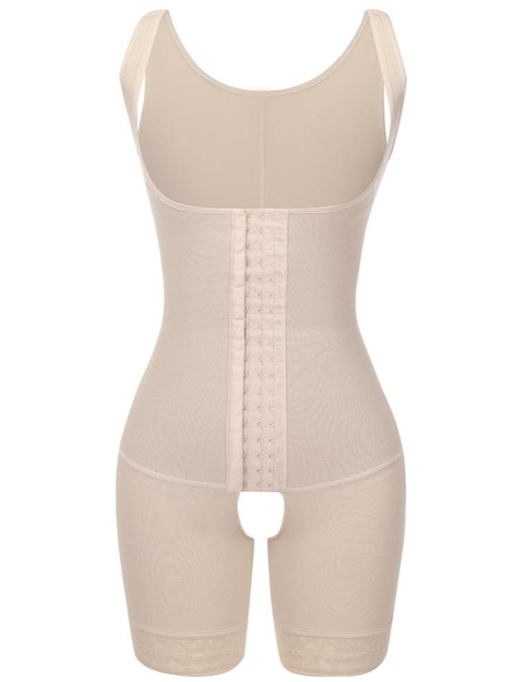 [USA Warehouse] Wholesale Hook Open Crotch Underbust Bodysuit Big Size