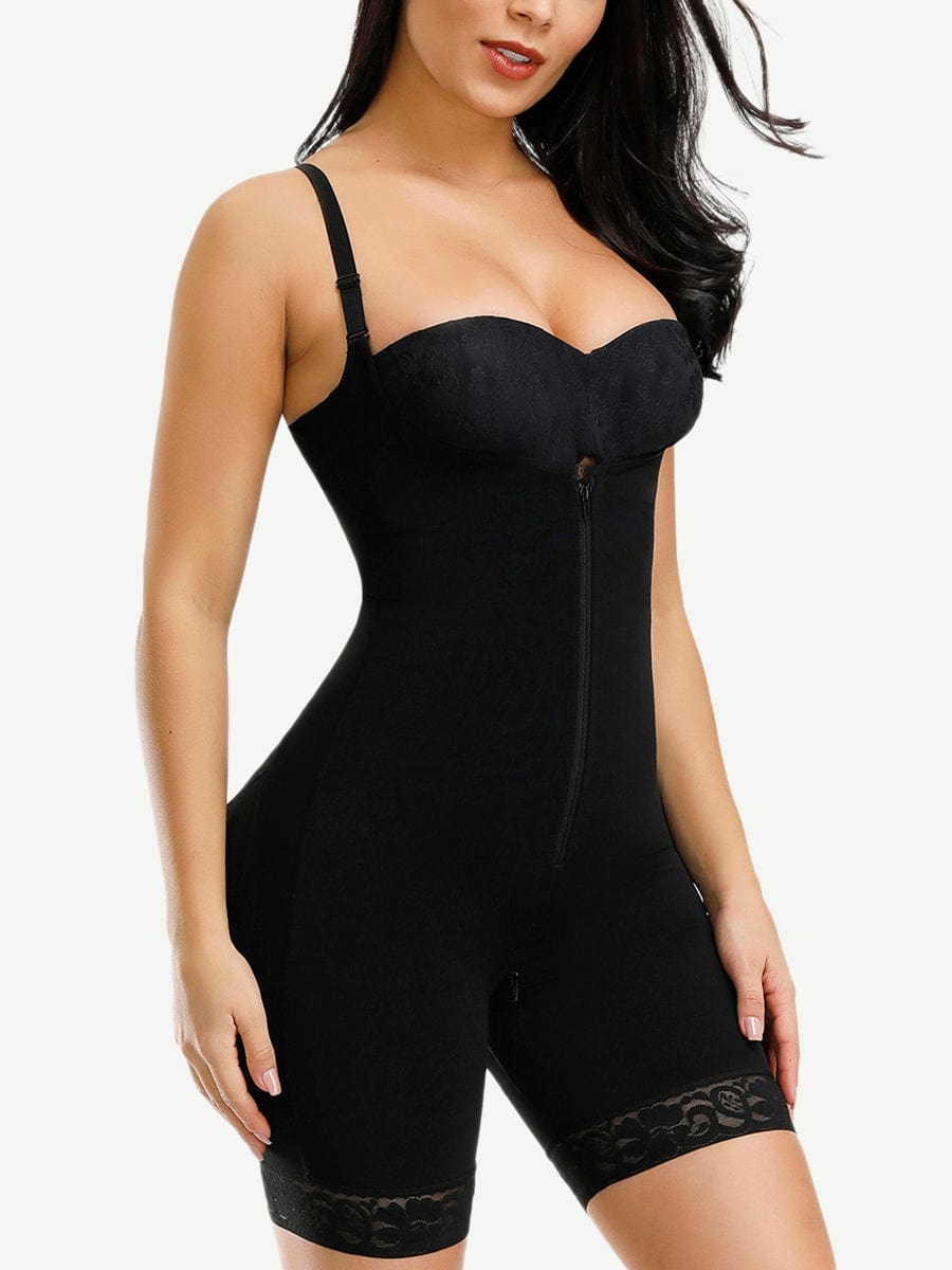 [USA Warehouse] Wholesale 3 Layers Adjustable Strap Full Body Shaper