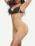 [USA Warehouse] Wholesale Lace Trim Shaping Full Body Shaper Big Size Abdomen Control