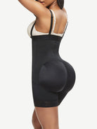 [USA Warehouse] Wholesale Lace Trim Shaping Full Body Shaper Big Size Abdomen Control