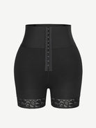 Wholesale Elastic Waist Trainer Shorts Abdomen Tightening Butt Lifting