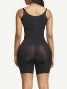 Wholesale Open-Bust Mid-Thigh Bodysuit Abdomen Flattening