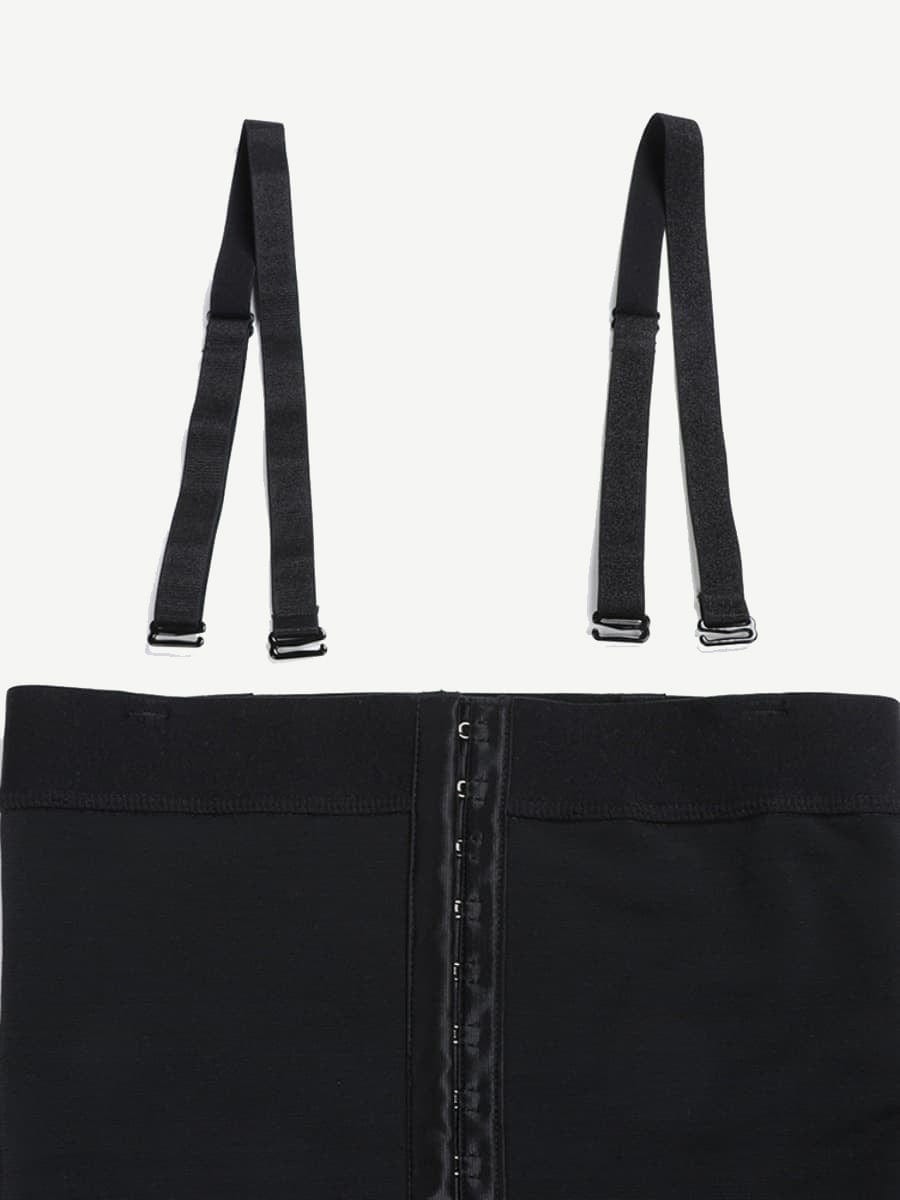 [USA Warehouse]Wholesale Lace Trim Shaping Full Body Shaper Big Size Abdomen Control