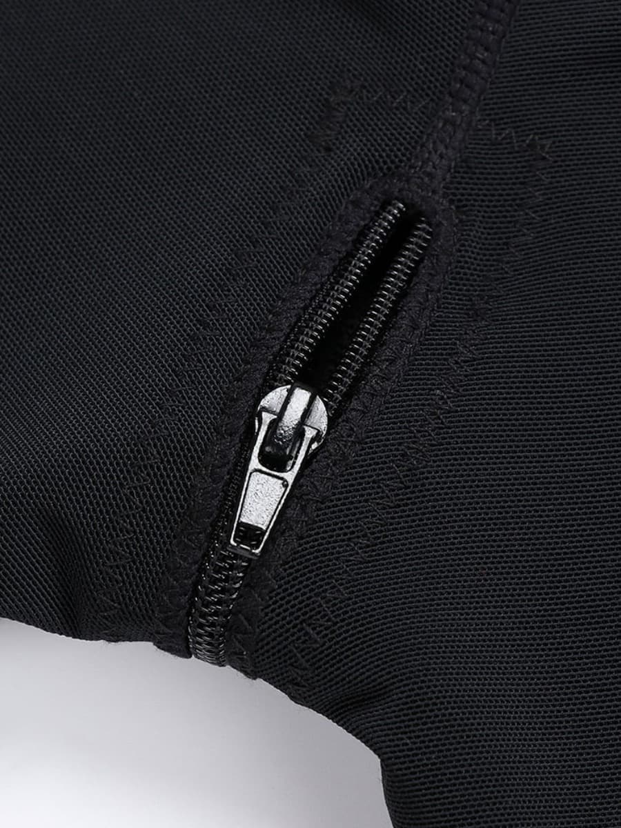 [USA Warehouse]Wholesale Lace Trim Shaping Full Body Shaper Big Size Abdomen Control