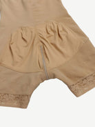 [USA Warehouse]Wholesale Lace Trim Shaping Full Body Shaper Big Size Abdomen Control