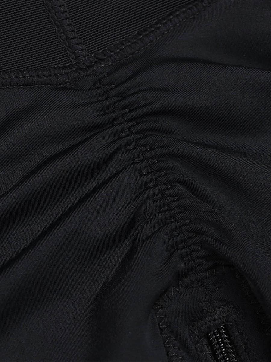 [USA Warehouse]Wholesale Lace Trim Shaping Full Body Shaper Big Size Abdomen Control