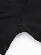 [USA Warehouse]Wholesale Lace Trim Shaping Full Body Shaper Big Size Abdomen Control