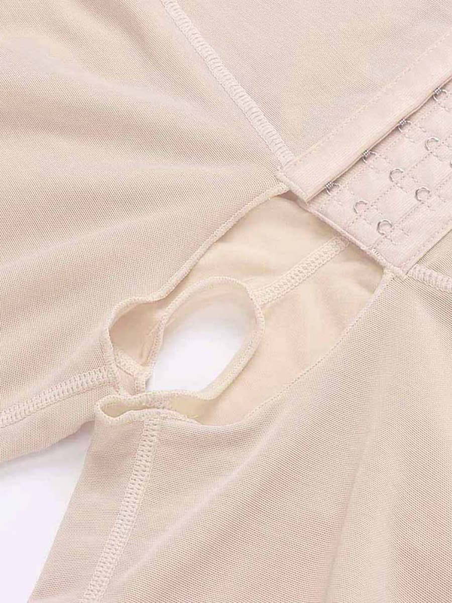 [USA Warehouse]Wholesale Hook Open Crotch Underbust Bodysuit Big Size