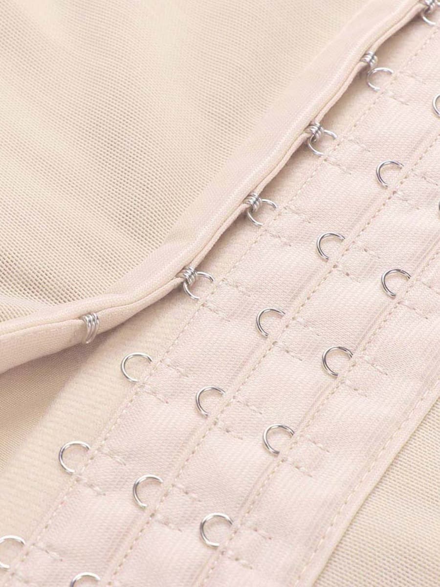 [USA Warehouse]Wholesale Hook Open Crotch Underbust Bodysuit Big Size