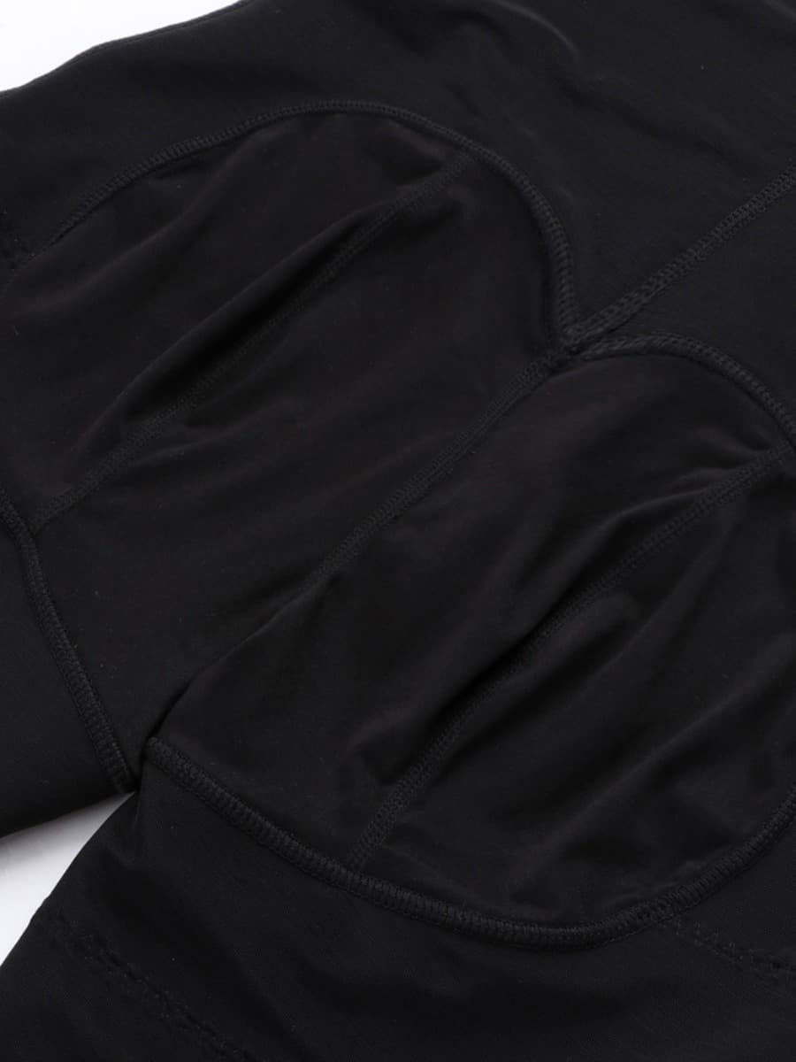 [USA Warehouse]Wholesale Hook Open Crotch Underbust Bodysuit Big Size