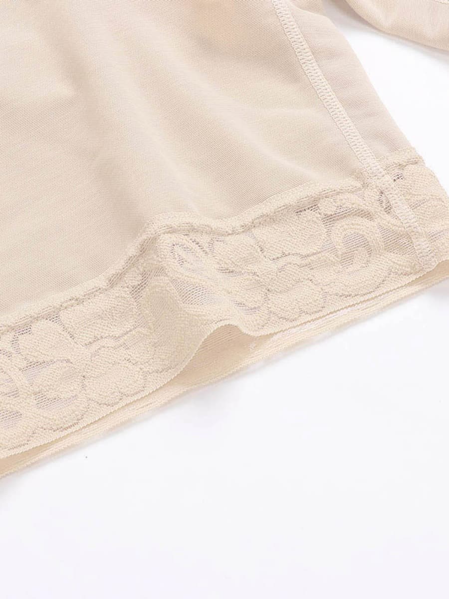 [USA Warehouse]Wholesale Hook Open Crotch Underbust Bodysuit Big Size