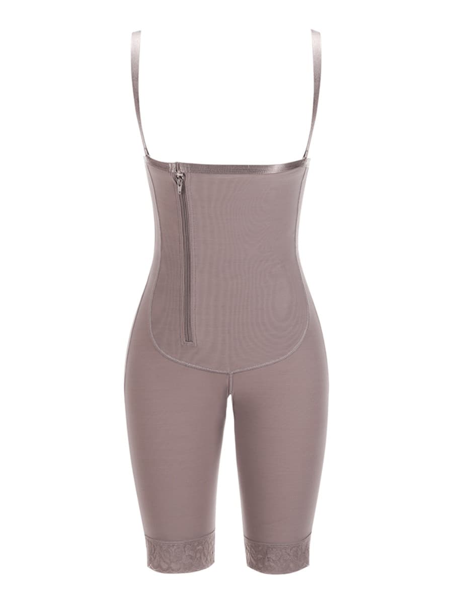 Wholesale Sleek Smoothers Zipper Underbust Hooks Queen Size Shapewear