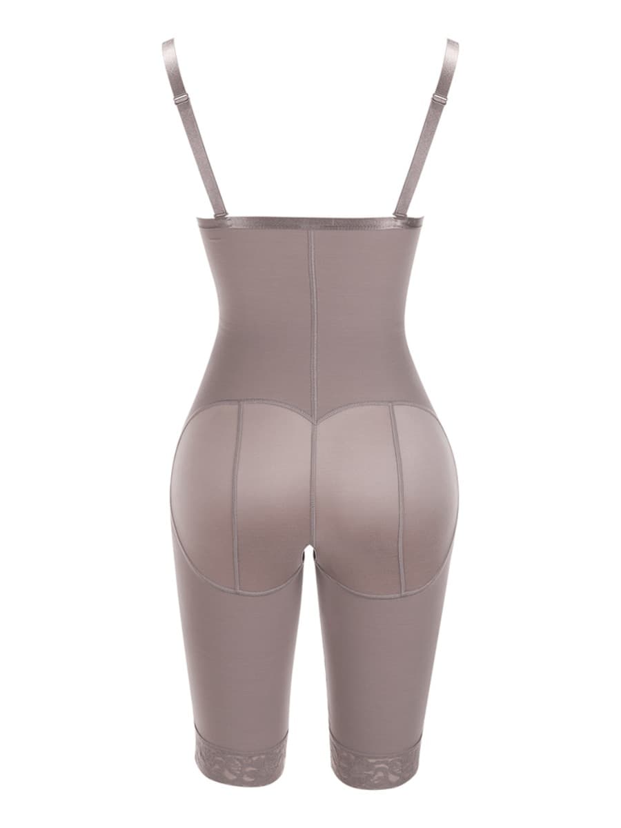 Wholesale Sleek Smoothers Zipper Underbust Hooks Queen Size Shapewear